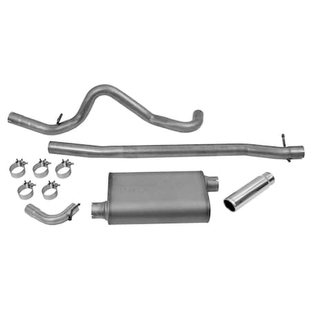 Walker Exhaust System Kit, 39517 39517